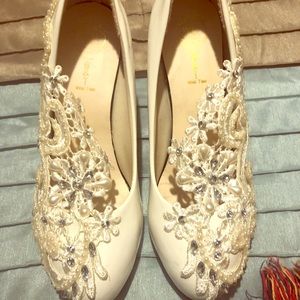 Wedding heels